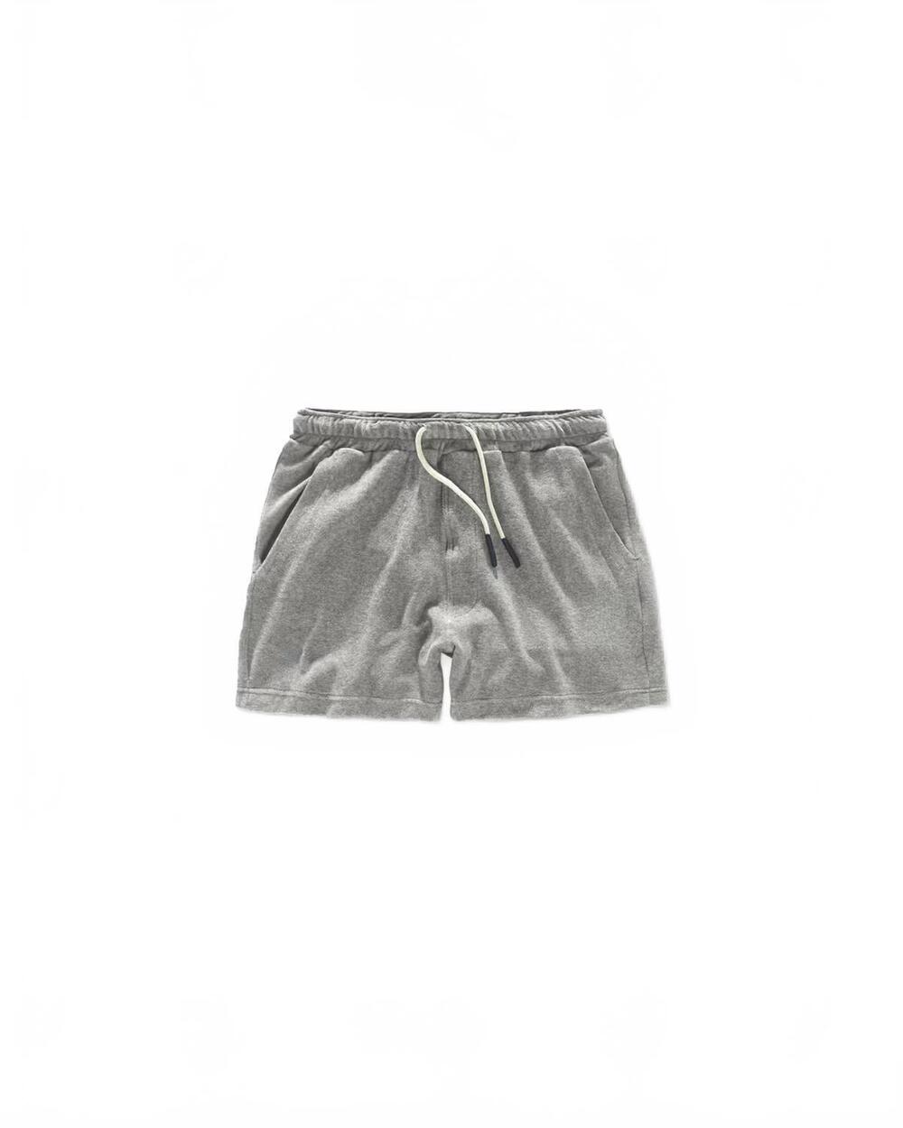 NEW OAS men's terry shorts in grey